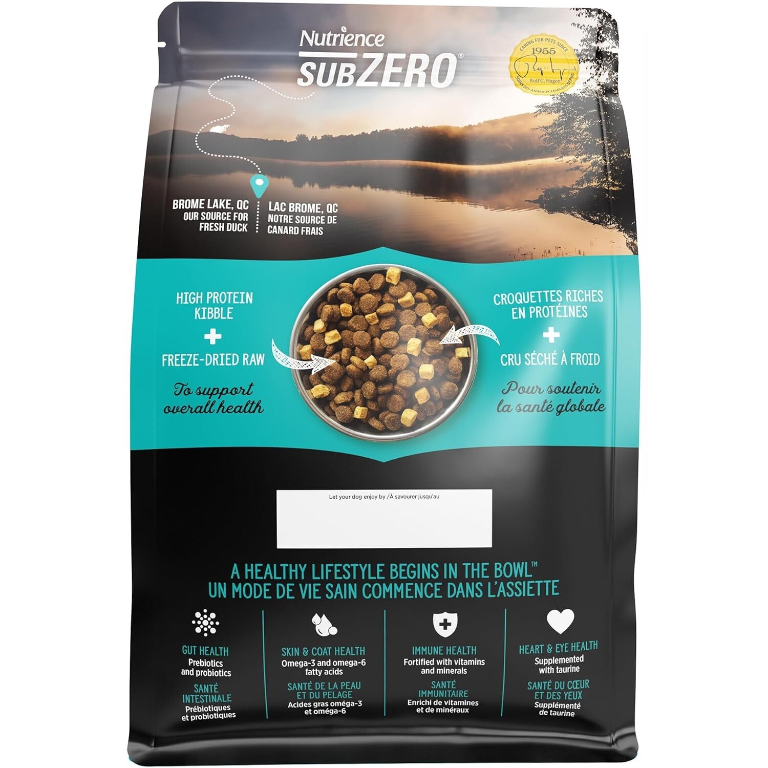 NUTRIENCE SZ 單一動物蛋白系列無穀物鴨肉,梨犬配方 1.8kg/ 10kg