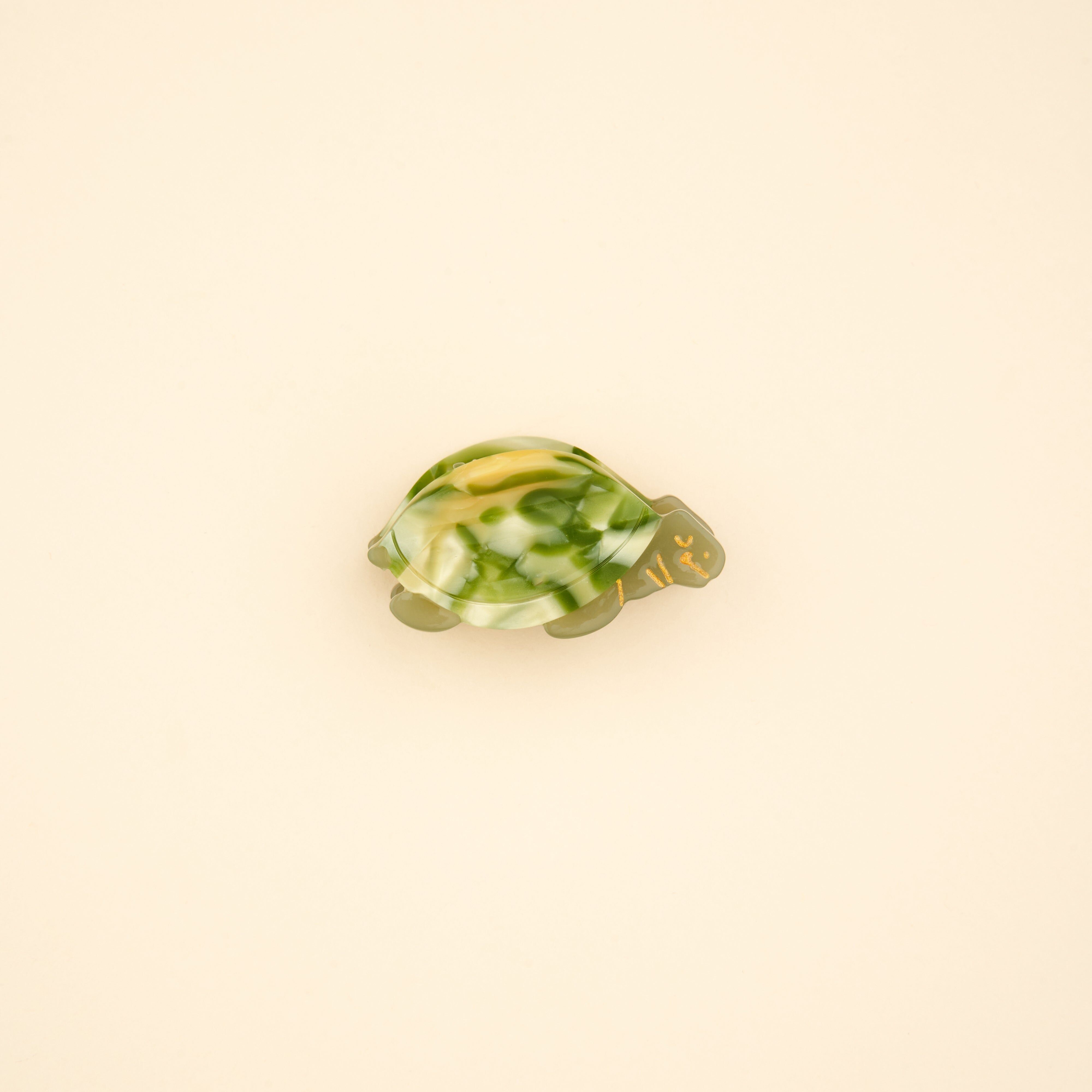 Turtle Mini Hair Claw｜Coucou Suzette