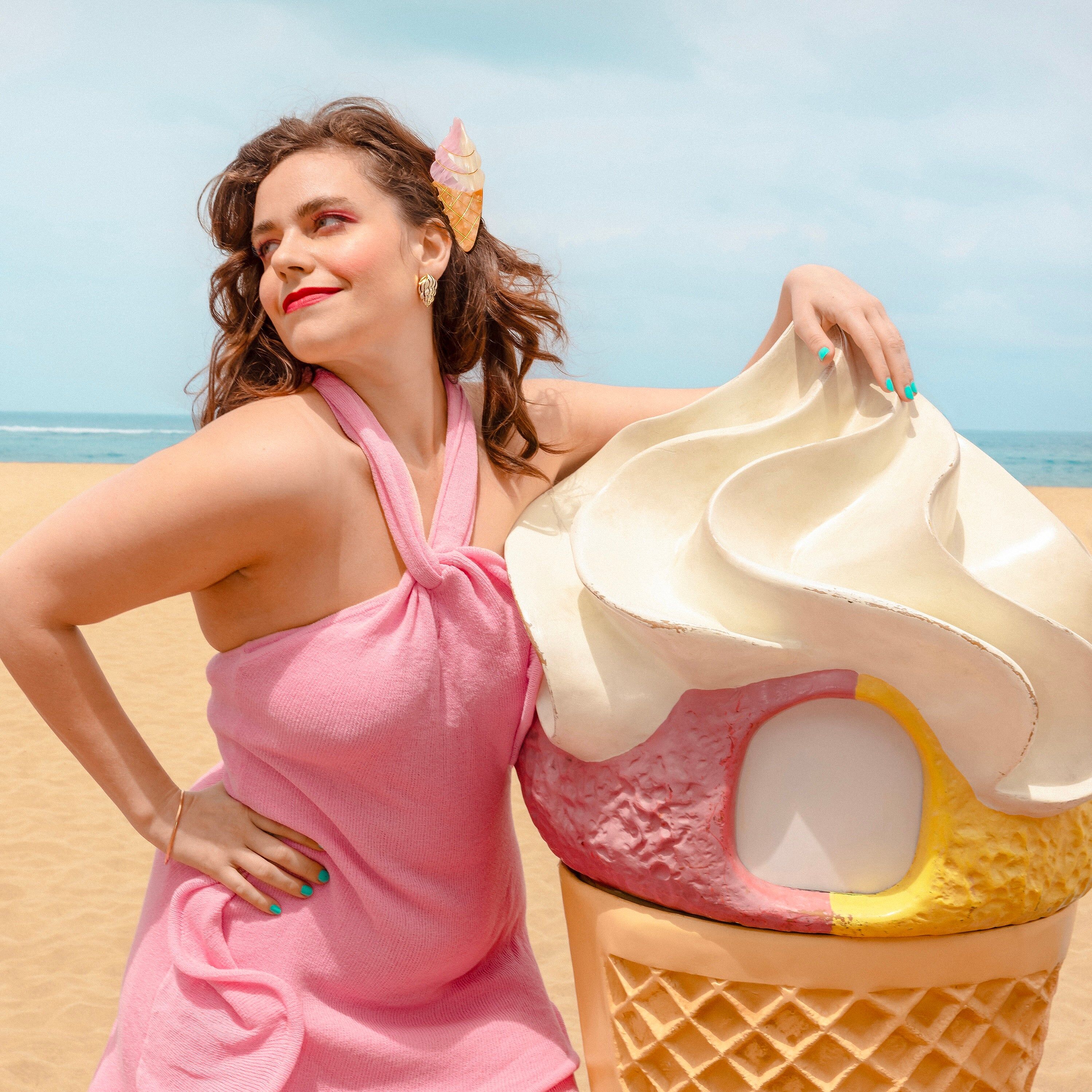 Ice Cream Hair Claw｜Coucou Suzette