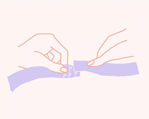 清洗步驟三