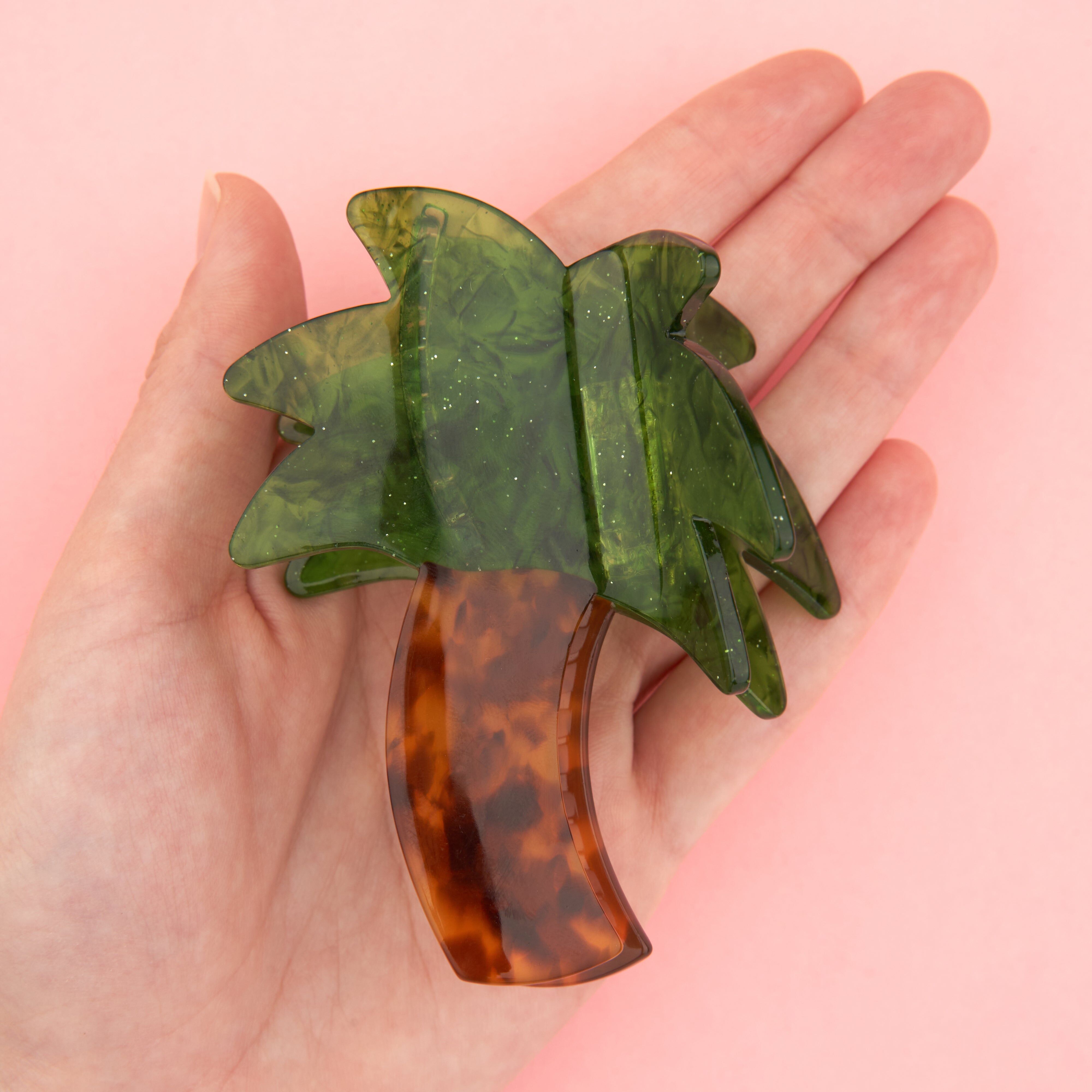 Palm Tree Hair Claw｜Coucou Suzette