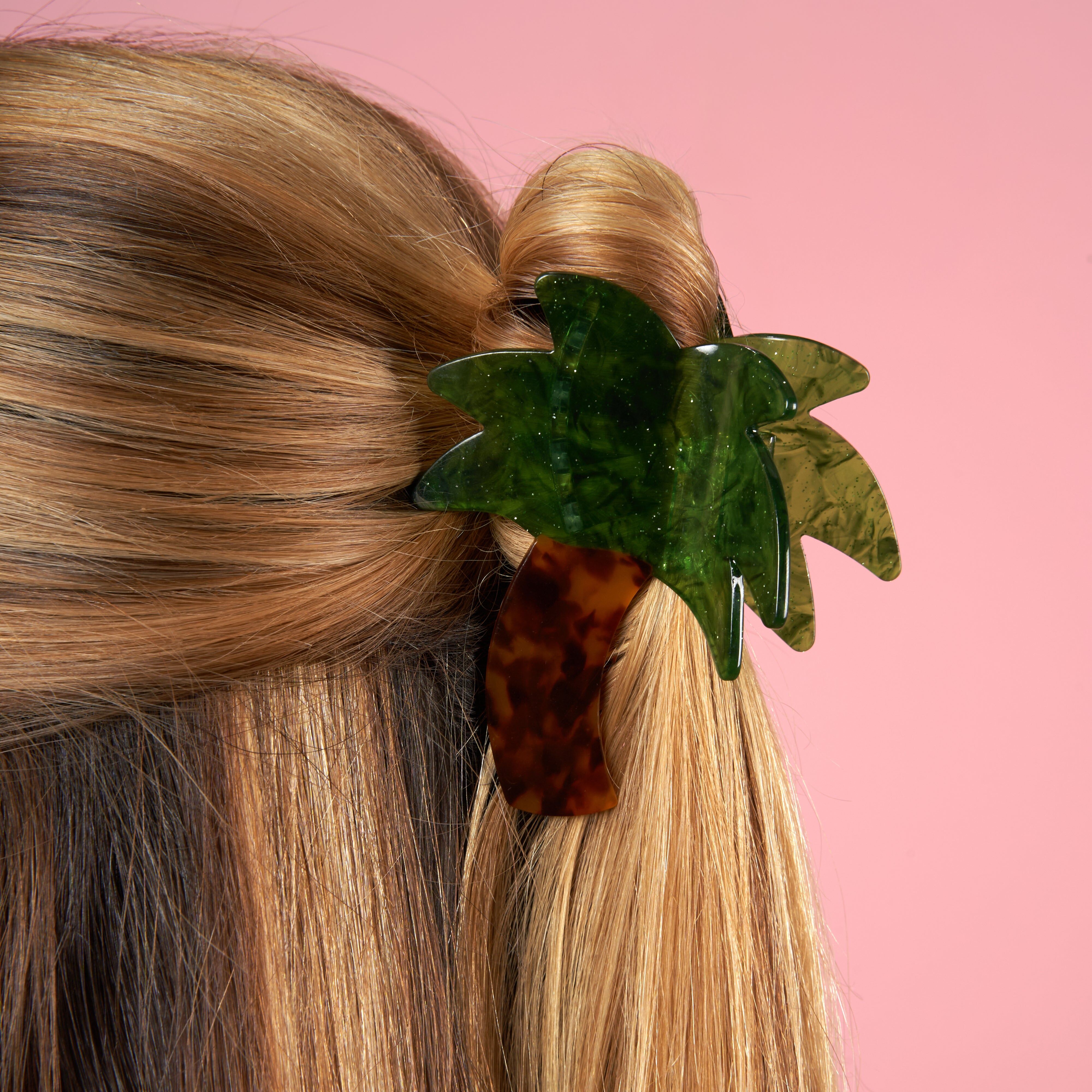 Palm Tree Hair Claw｜Coucou Suzette
