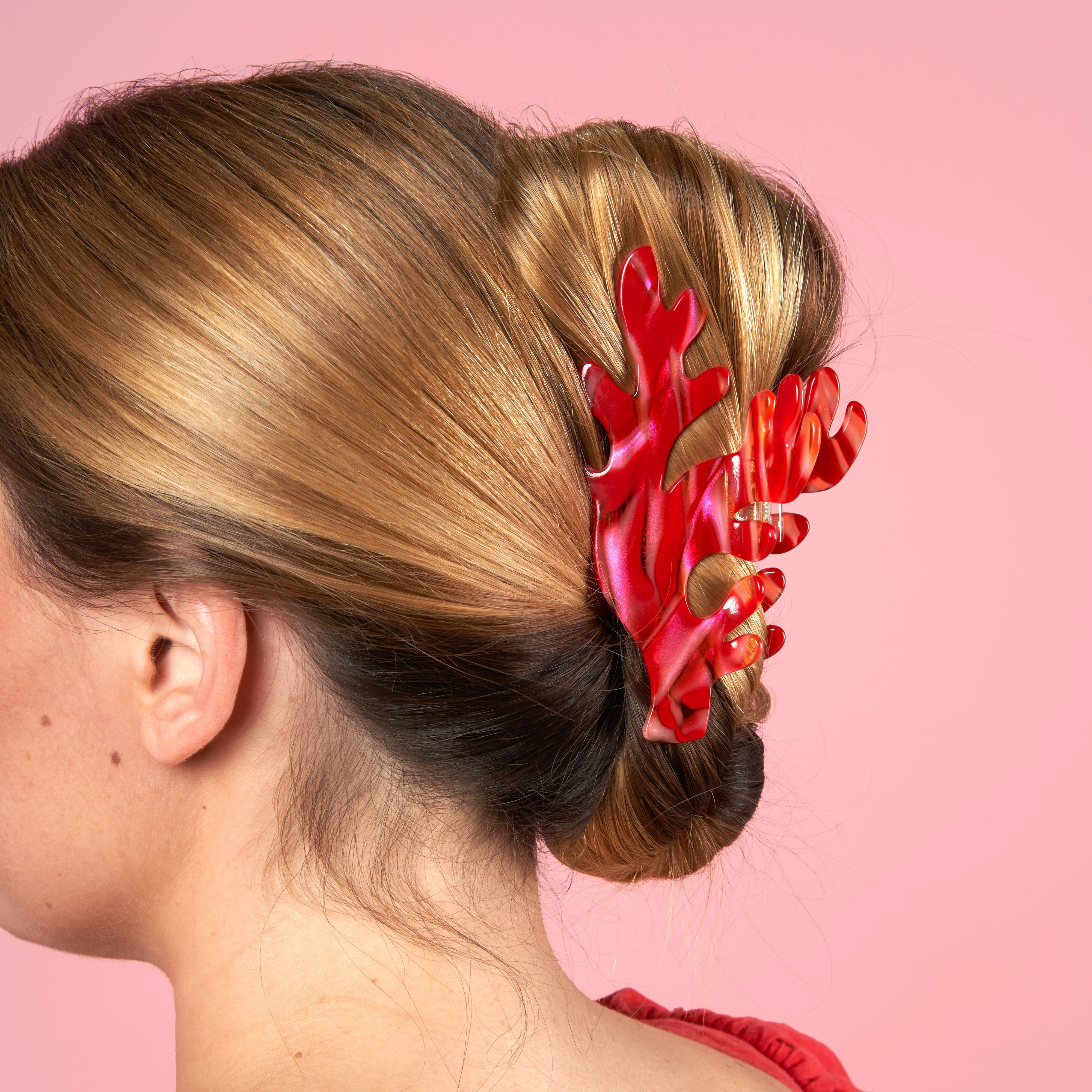 Coral Hair Claw｜Coucou Suzette