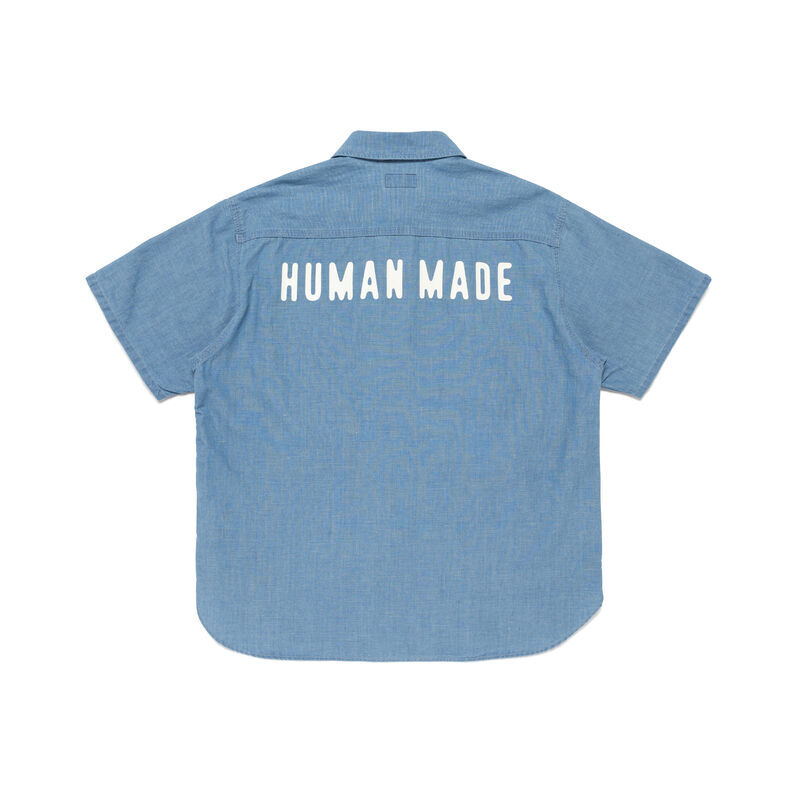 【HUMAN MADE】0613發售CHAMBRAY S/S SHIRT