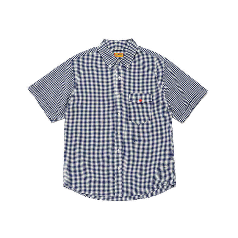 【HUMAN MADE】0613發售CHECK B.D S/S SHIRT