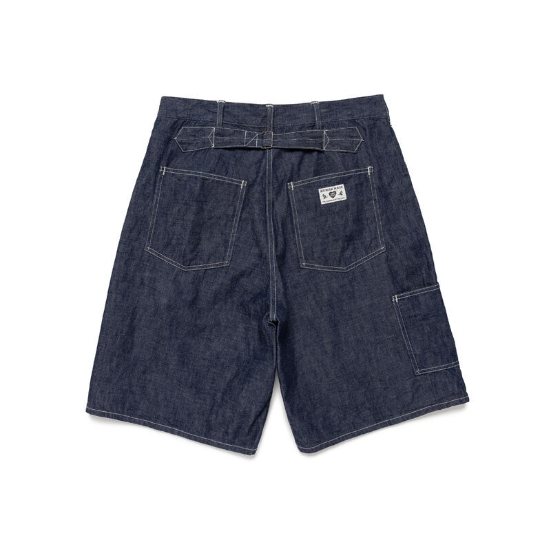 【HUMAN MADE】0613發售DENIM SHORTS