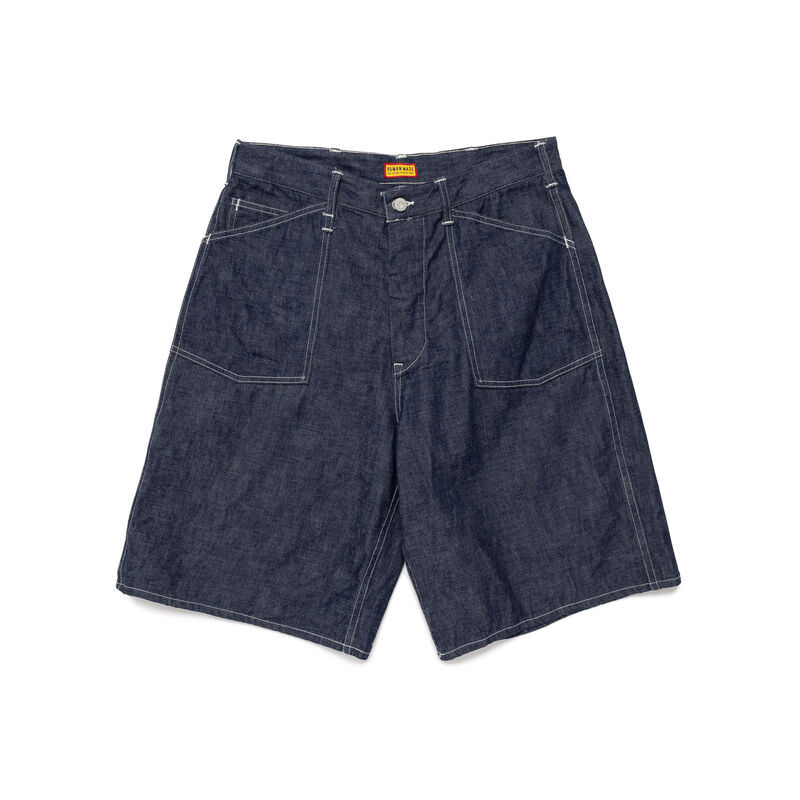 【HUMAN MADE】0613發售DENIM SHORTS