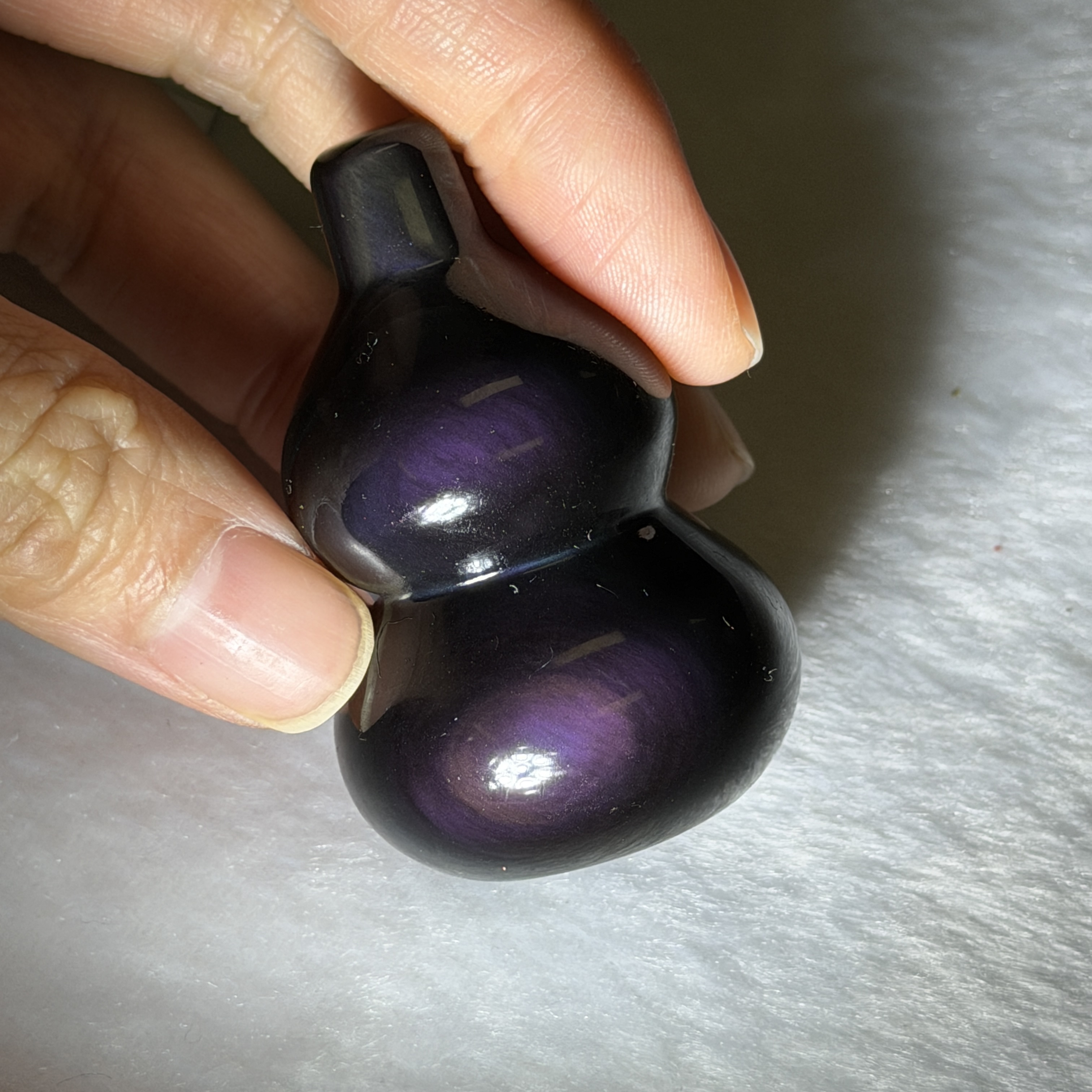 黑曜石葫蘆 5.5cm RBB1836