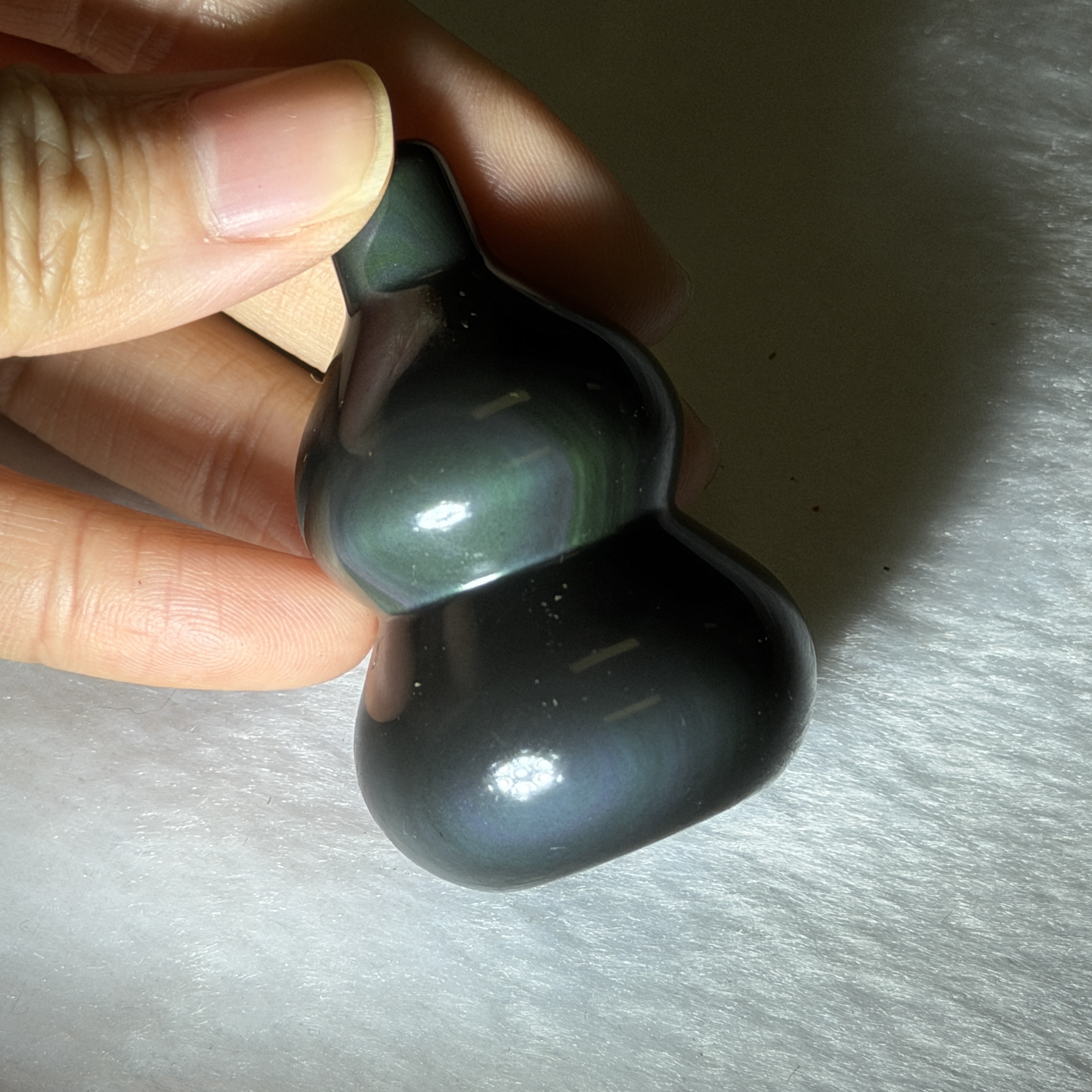 黑曜石葫蘆 5.5cm RBB1837