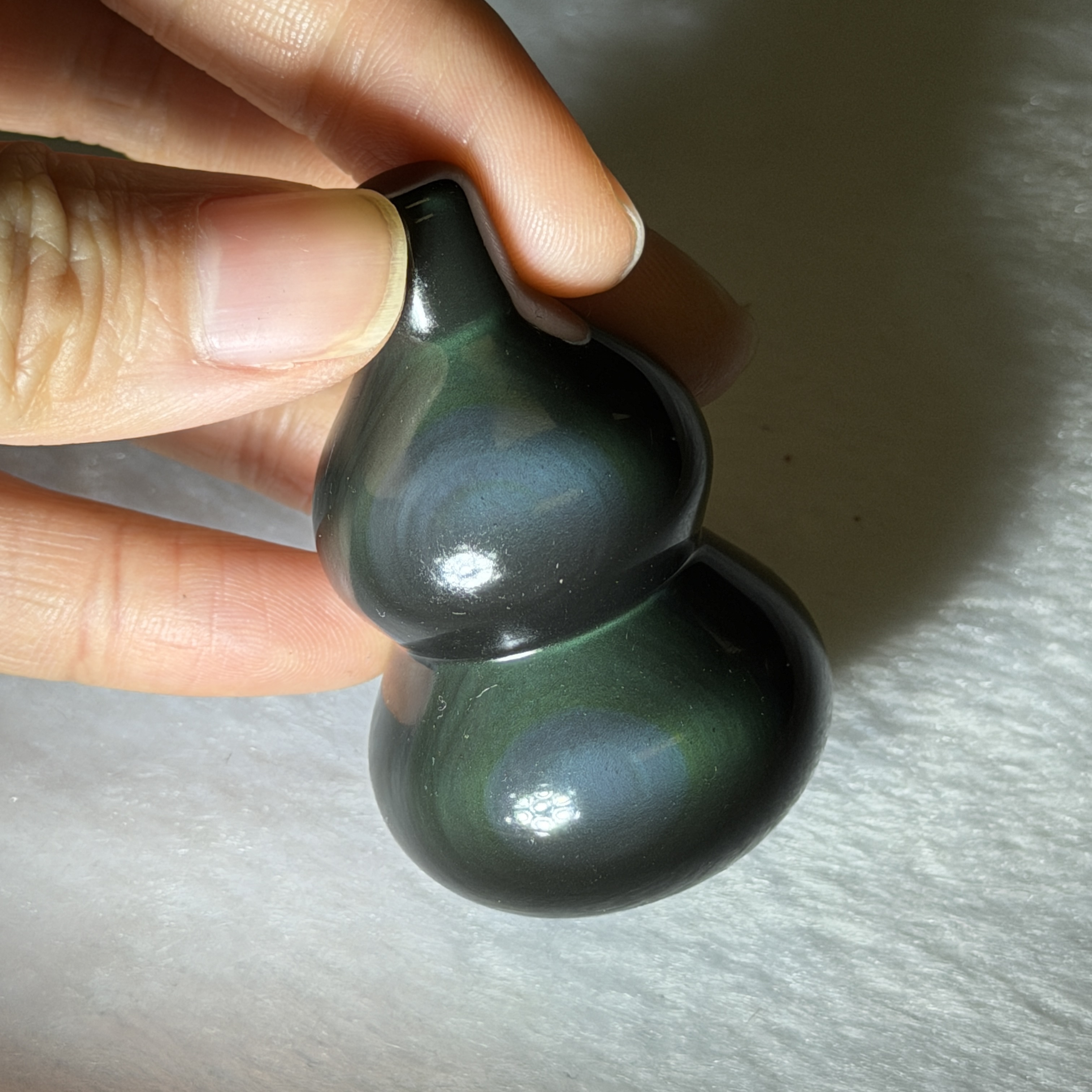 黑曜石葫蘆 5.5cm RBB1837