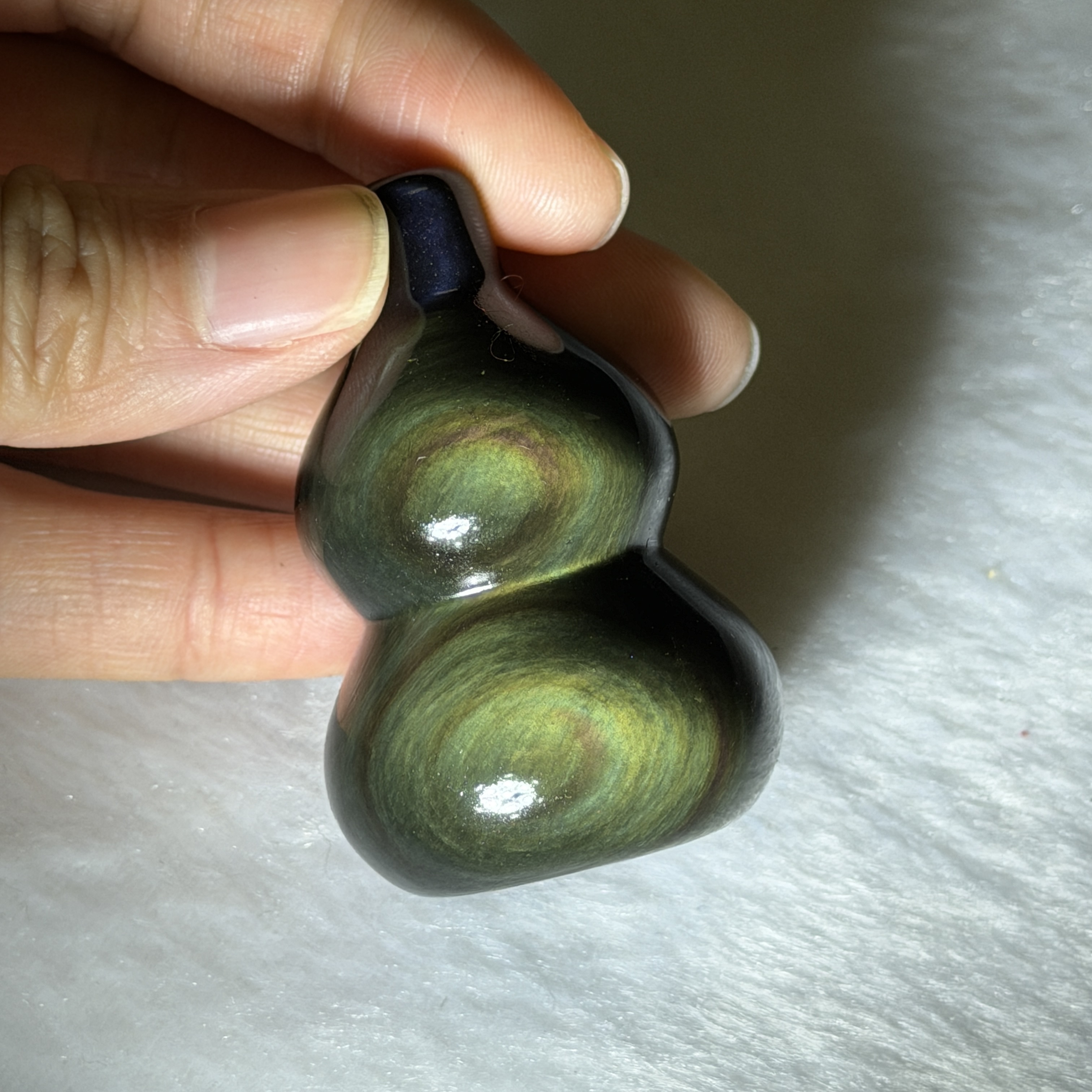 黑曜石葫蘆 5.5cm RBB1838
