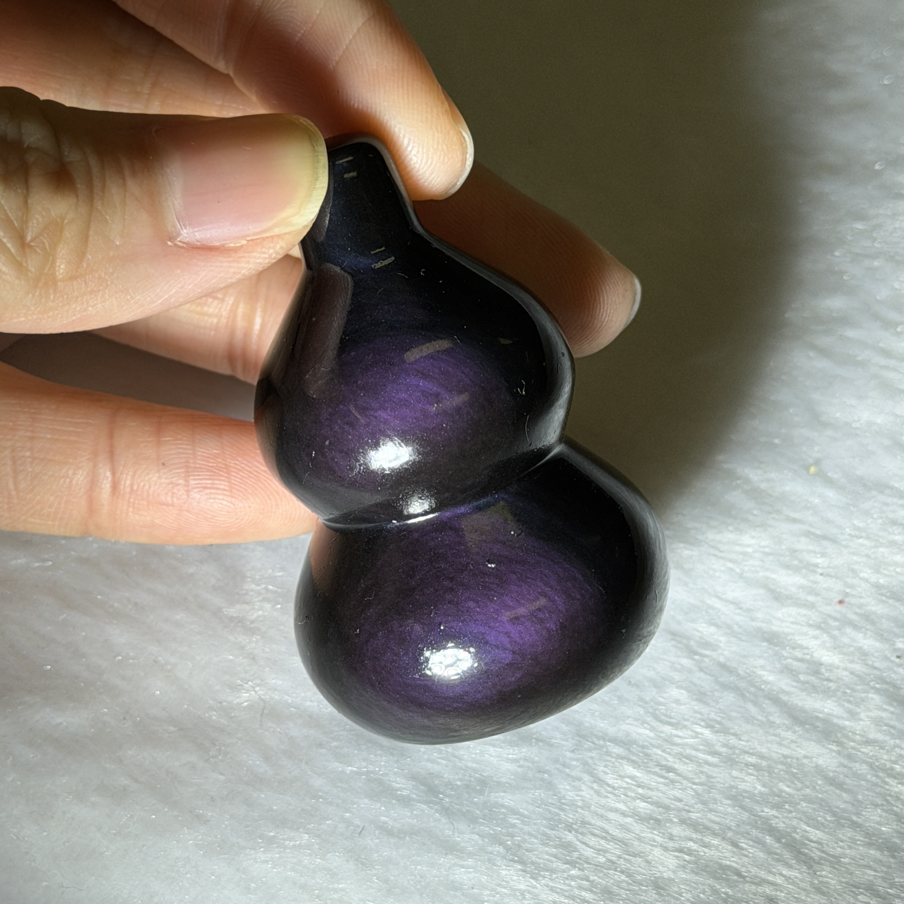 黑曜石葫蘆 5.5cm RBB1838
