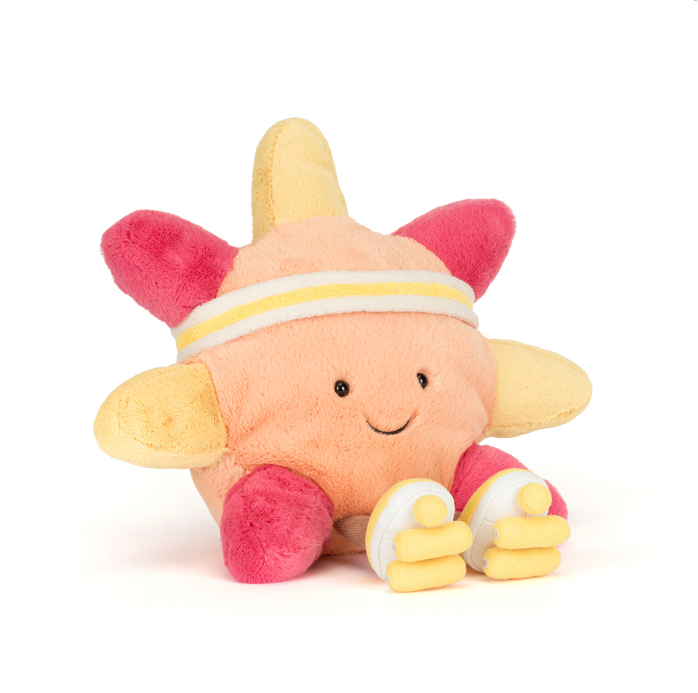 Jellycat Amuseable Sun 'Roller Skates' 滑輪溜冰趣味太陽