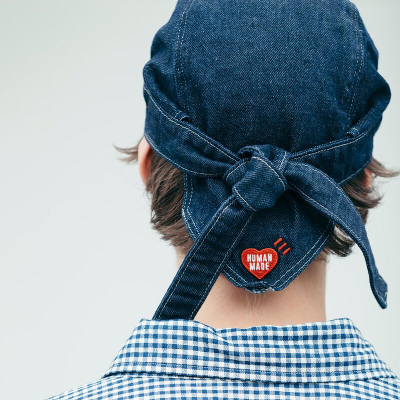 【HUMAN MADE】0613發售DENIM WORK CAP