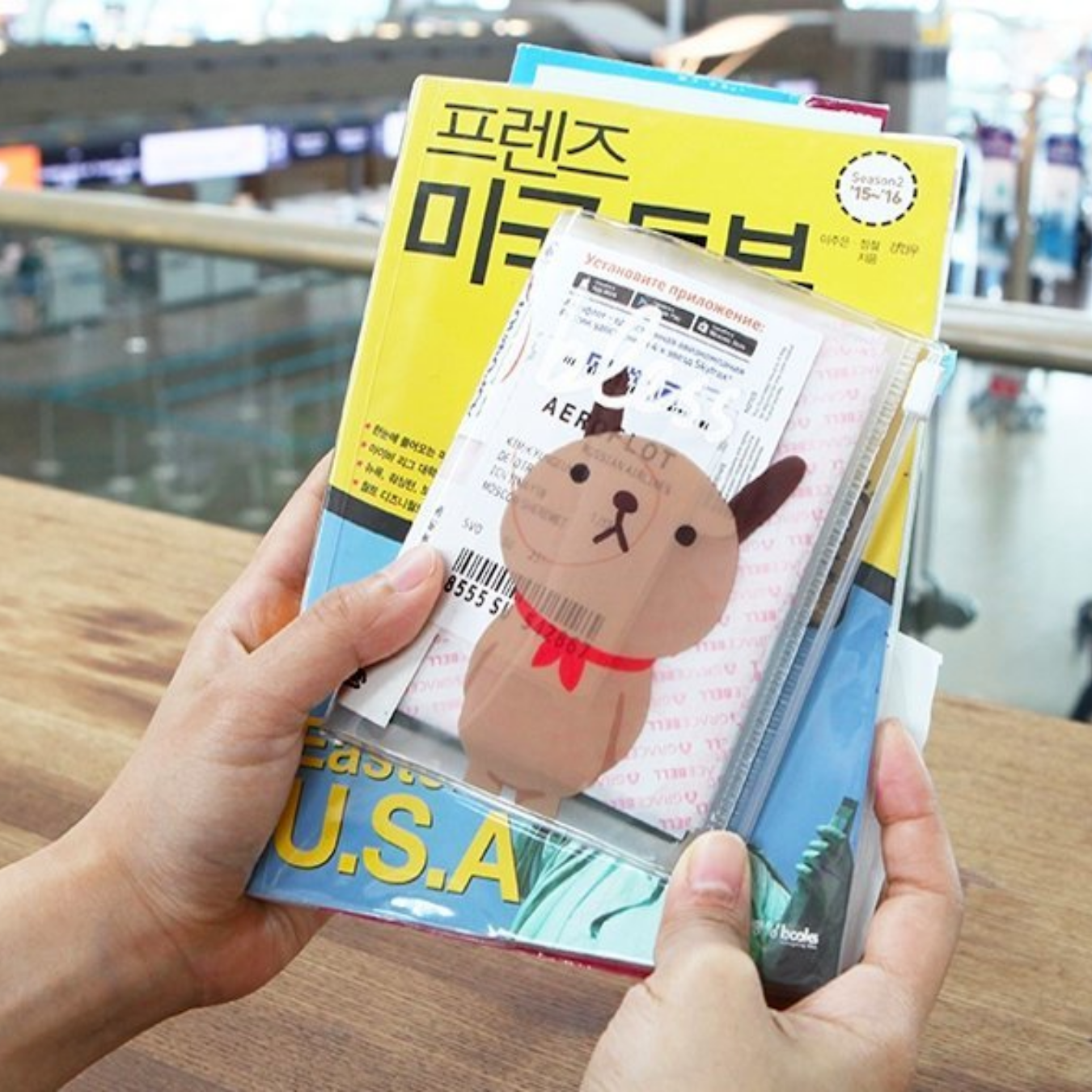 Gracebell｜Hello Jane passport case 旅行護照套