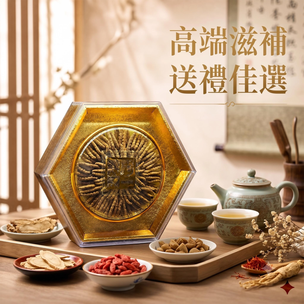 阿一精選冬蟲夏草 120-140條両 (一両裝)