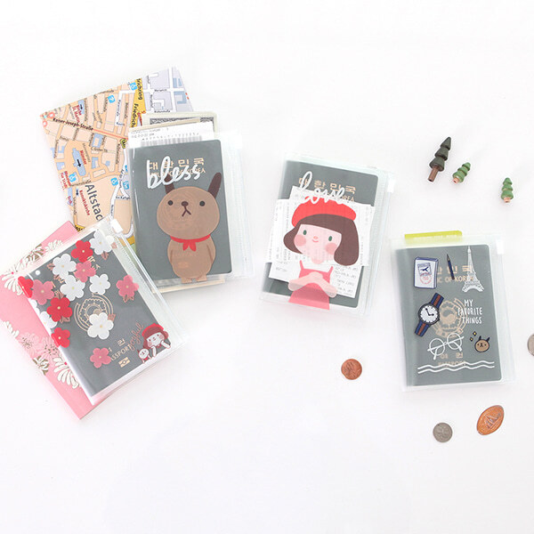 Gracebell｜Hello Jane passport case 旅行護照套