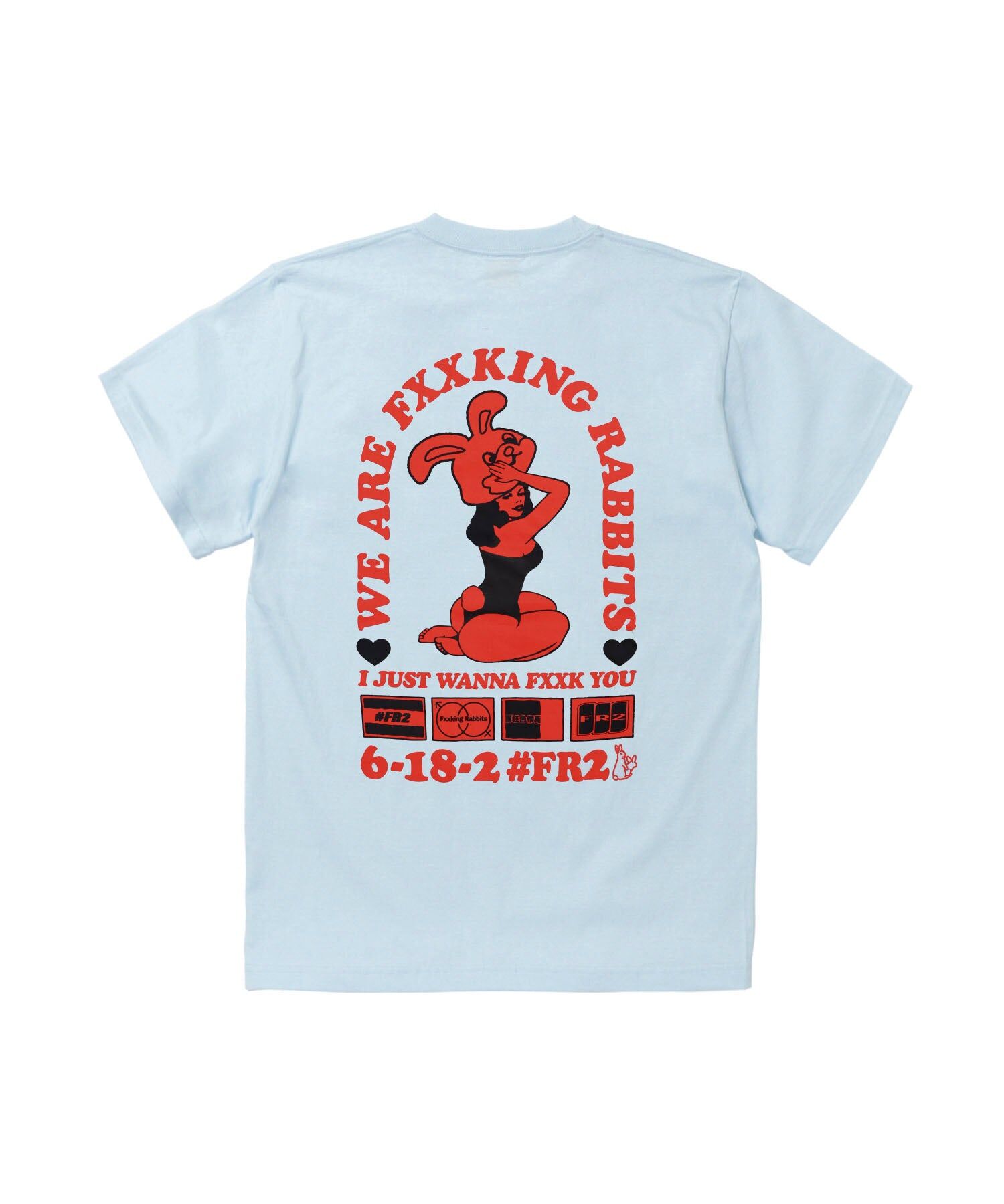 【#FR2】0613發售 We Fxxking Rabbits T-shirt
