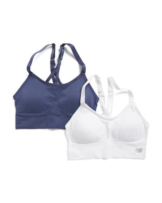 【預購】H061236 NEW BALANCE 運動內衣 (2件裝)