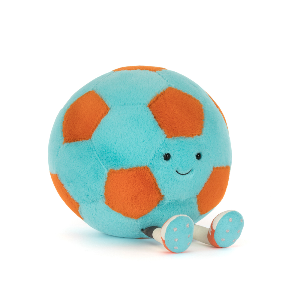 Jellycat Amuseable Jellycat Football 趣味英式足球(藍)