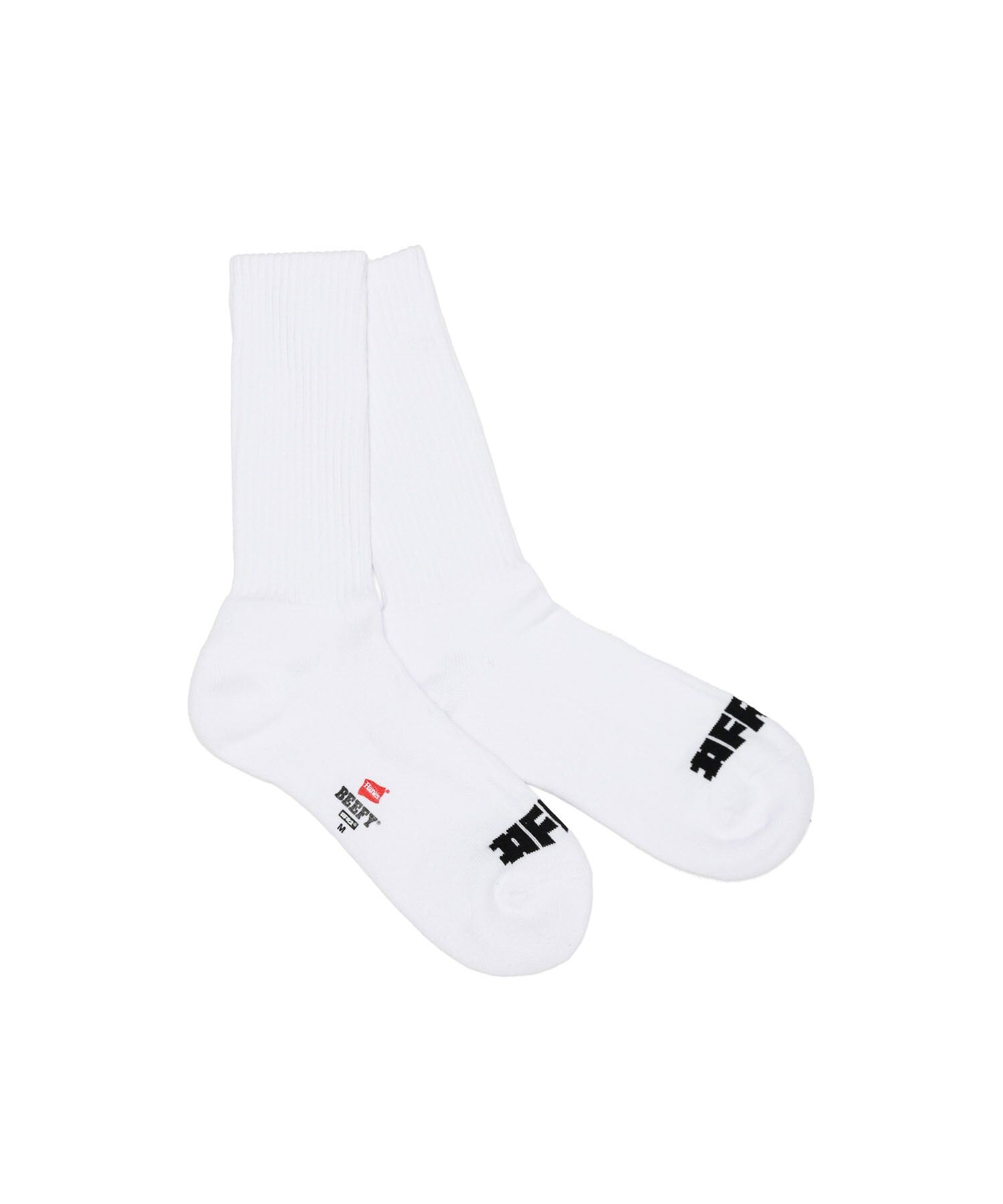 【#FR2】0613發售 兩雙一組 Hanes × #FR2 BEEFY 2pack Socks