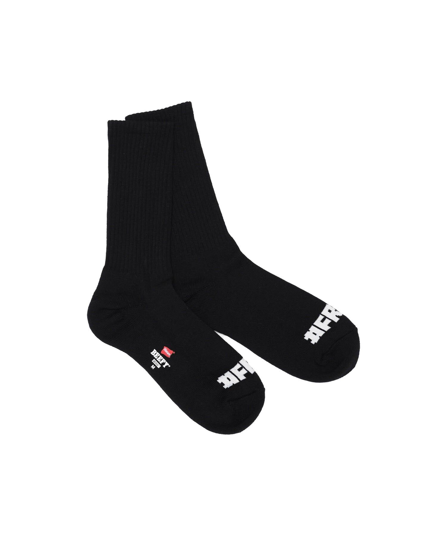 【#FR2】0613發售 兩雙一組 Hanes × #FR2 BEEFY 2pack Socks