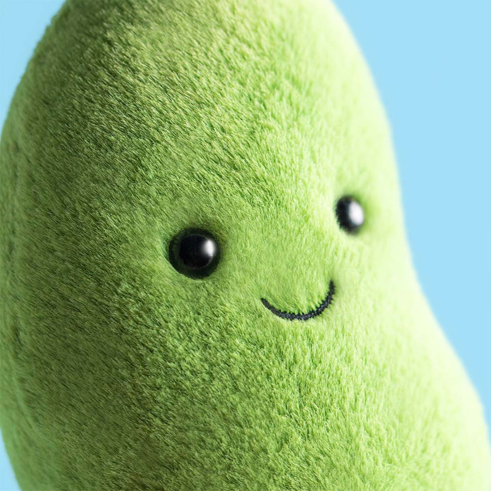 Jellycat Amuseable Soyella Edamame Bean 趣味毛豆仁