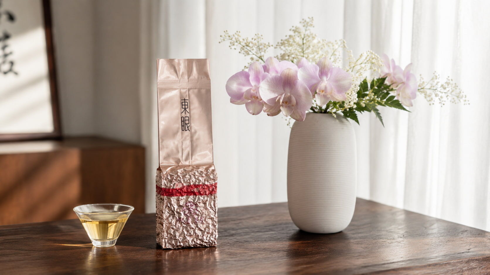 梨山東眼茶