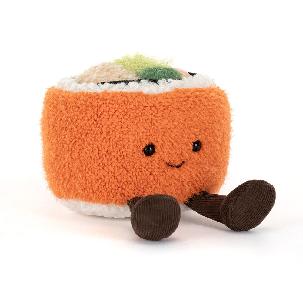 Jellycat Amuseable Codhi Californian Roll 趣味加州捲
