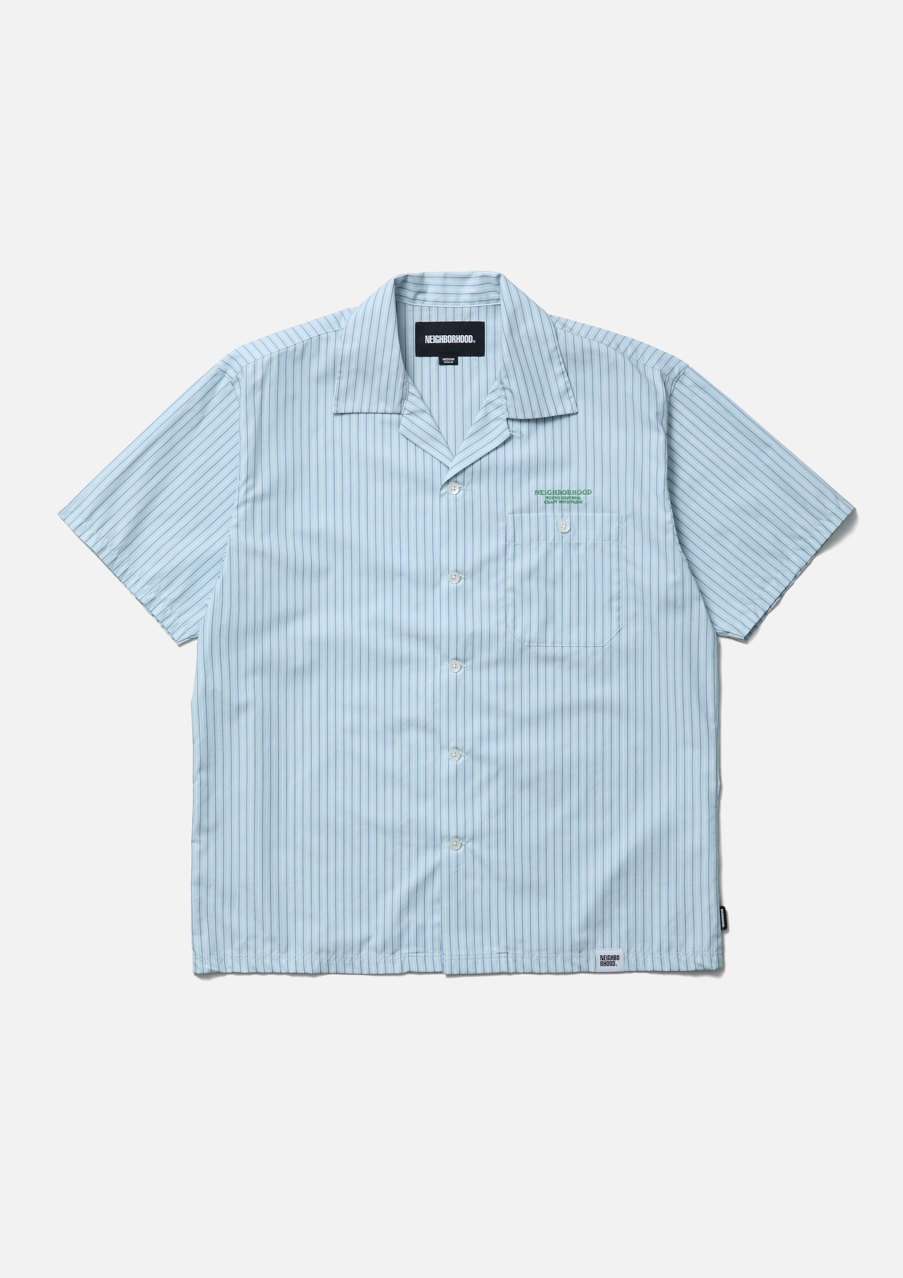 【NEIGHBORHOOD 】 0613發售STRIPE WORK SHIRT SS