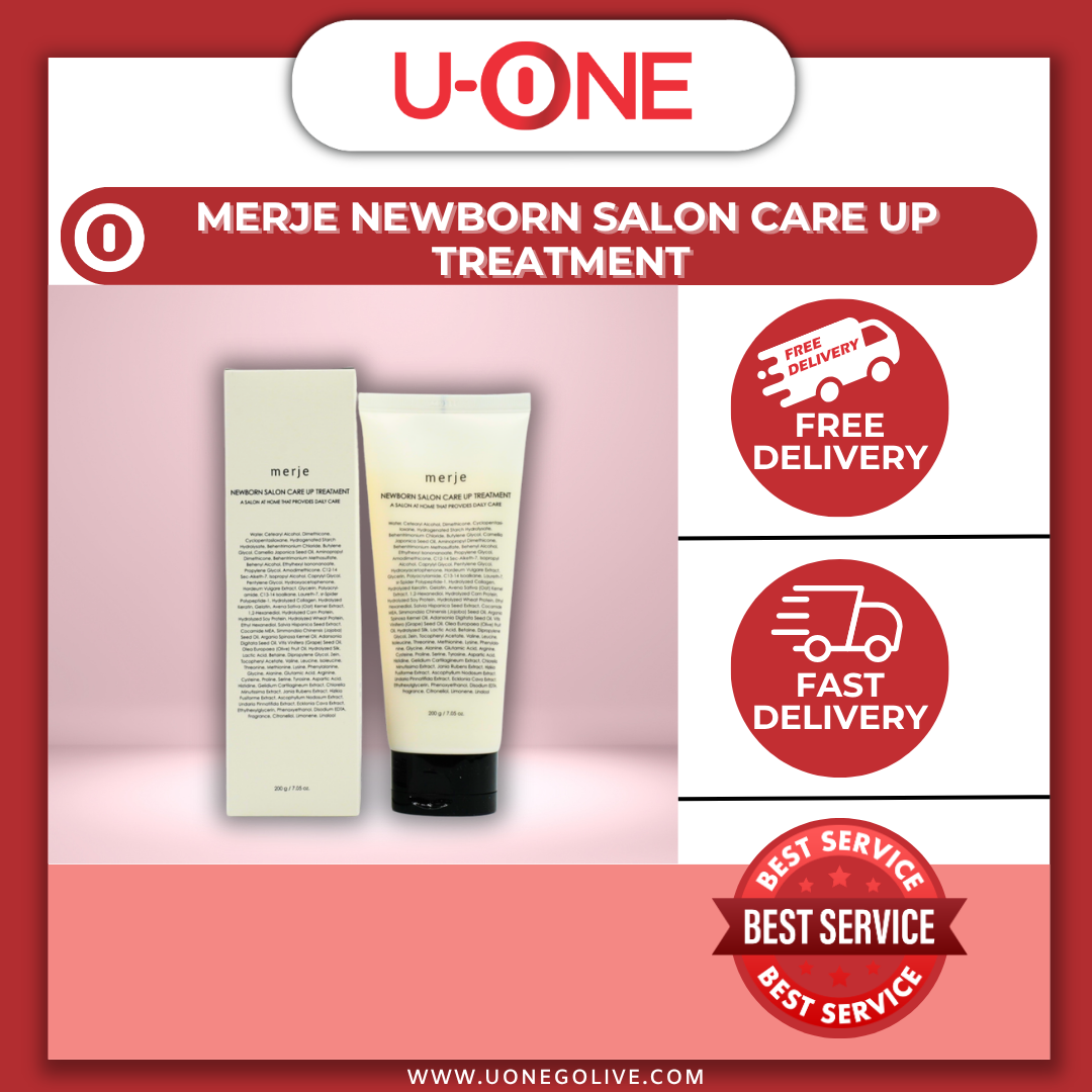 U-ONE | Korea | Merje | Newborn Salon Care Up Treatment | 200g