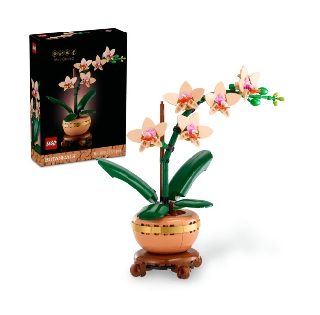 【玩具研究中心】LEGO 樂高 Botanicals 迷你蘭花 103435