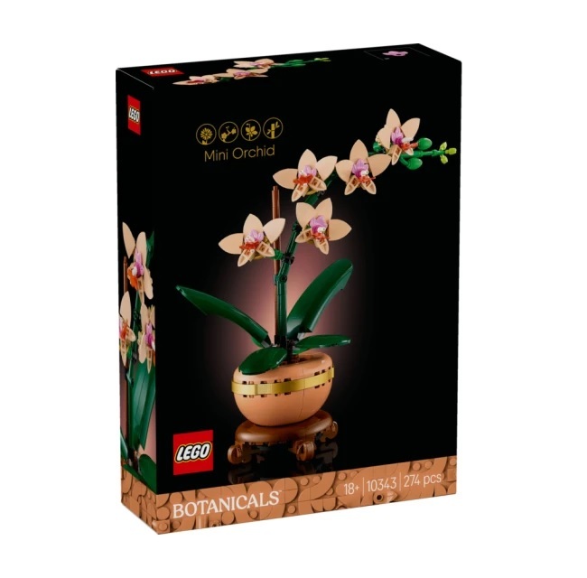 【玩具研究中心】LEGO 樂高 Botanicals 迷你蘭花 103435