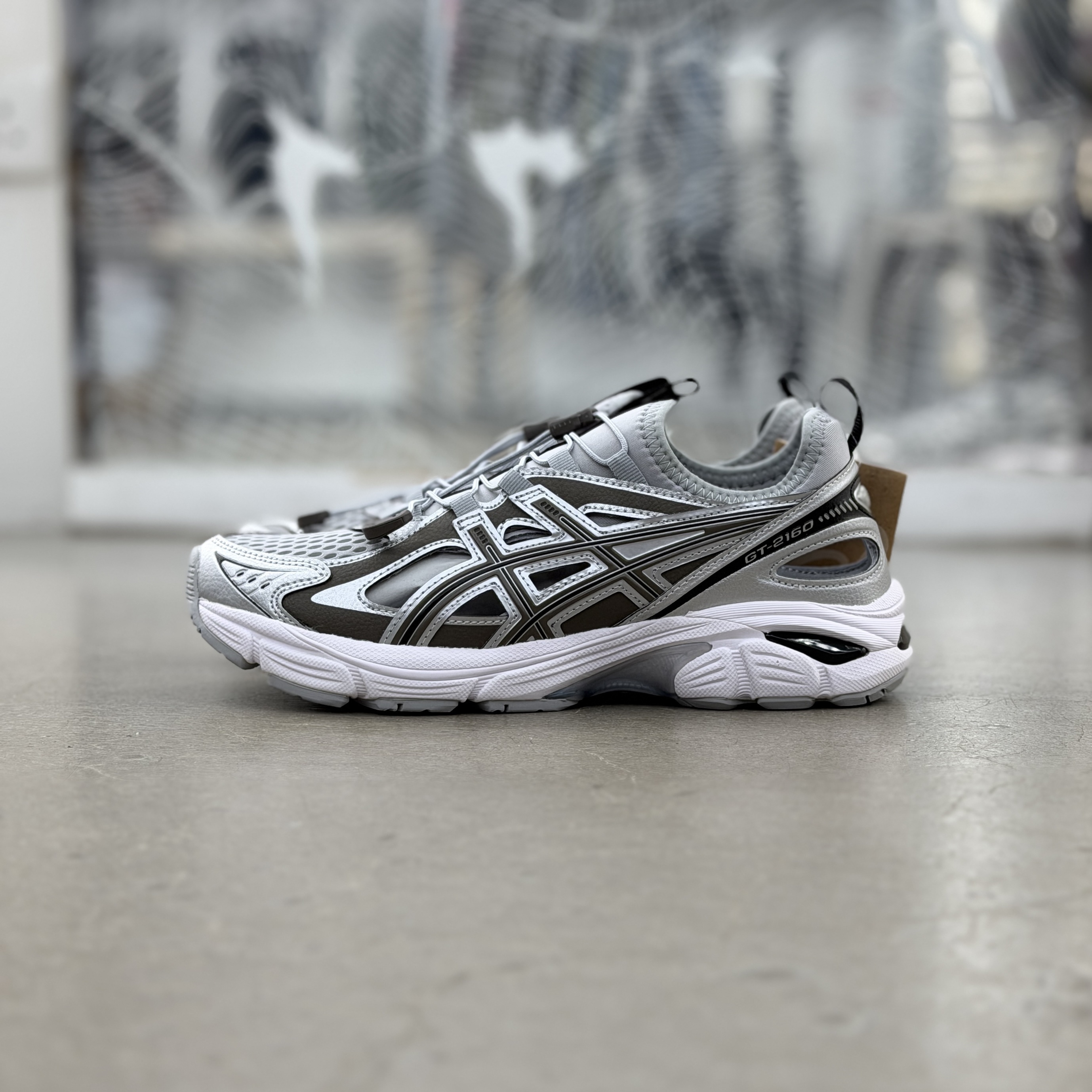 Asics GT-2160 Breeze Grey |1203A951020