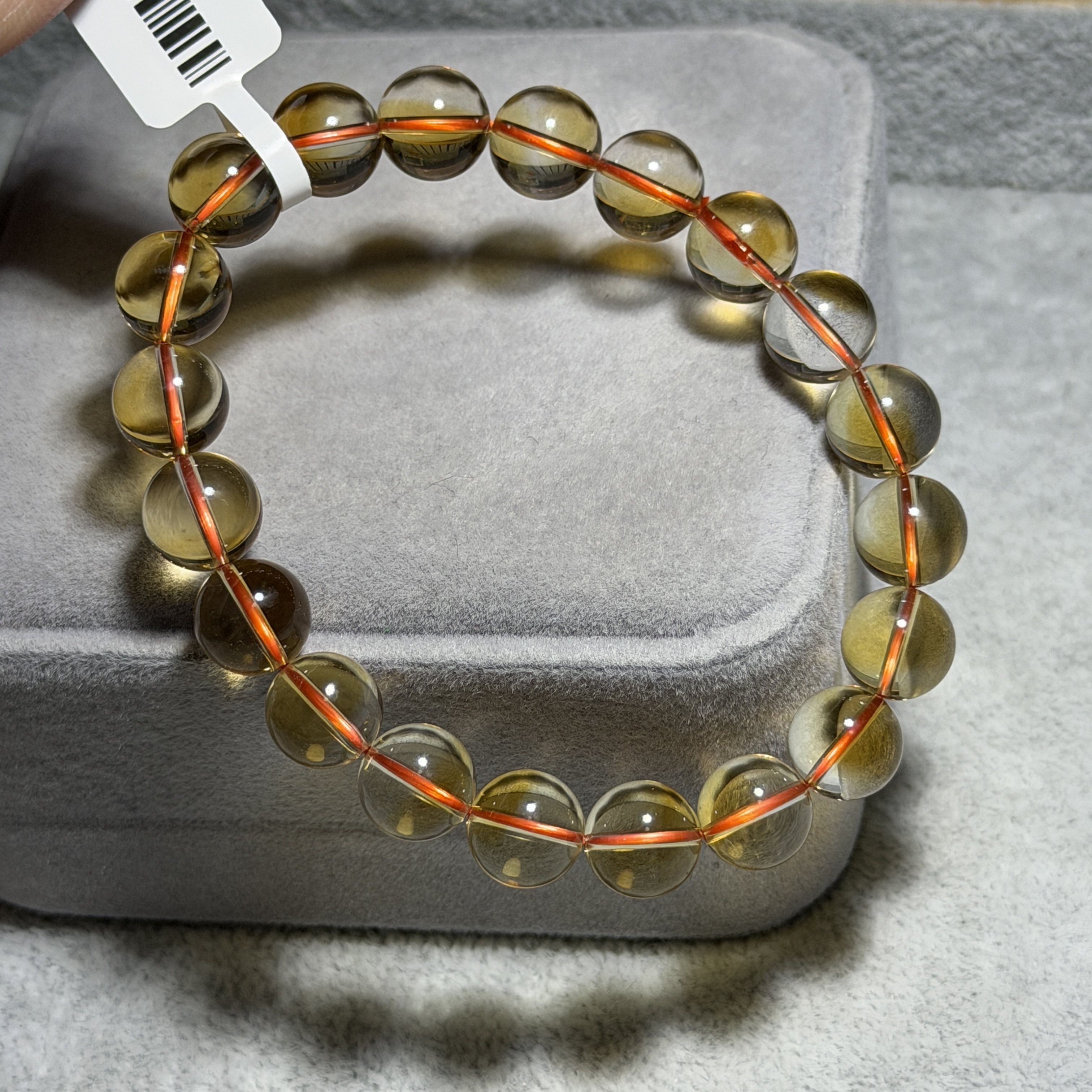 近頂級黃水晶 10.2mm C1879