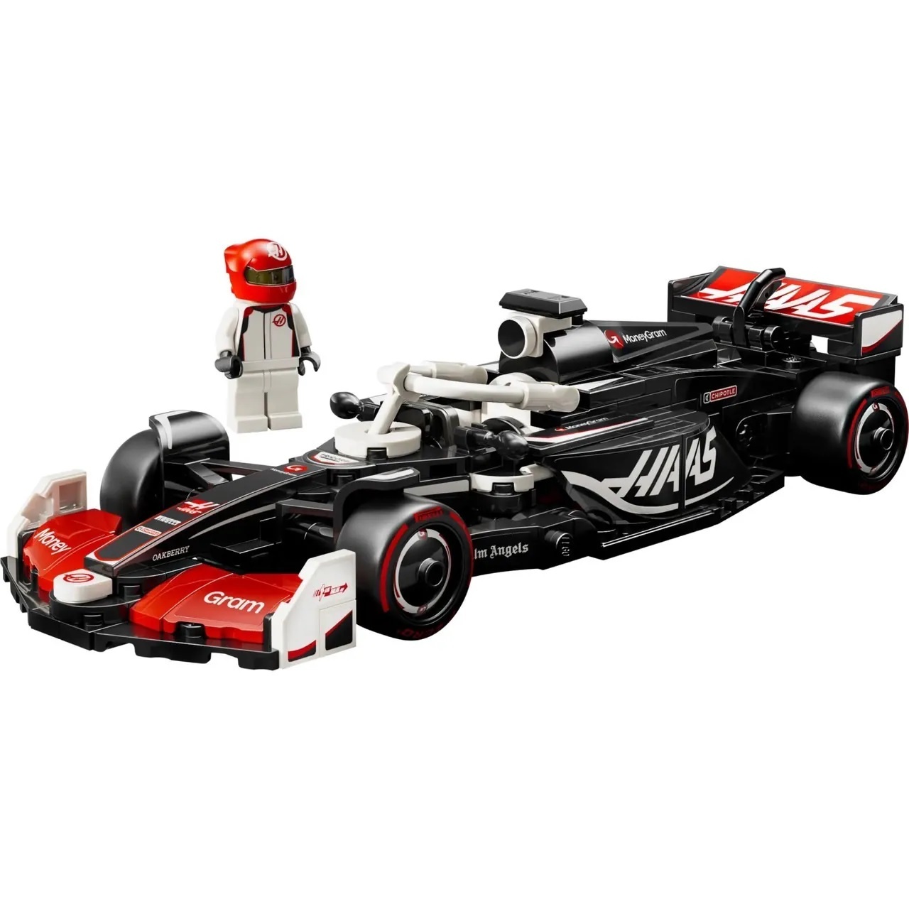 【玩具研究中心】LEGO 樂高 極速賽車 哈斯 F1® Team VF-24 Race Car 77250