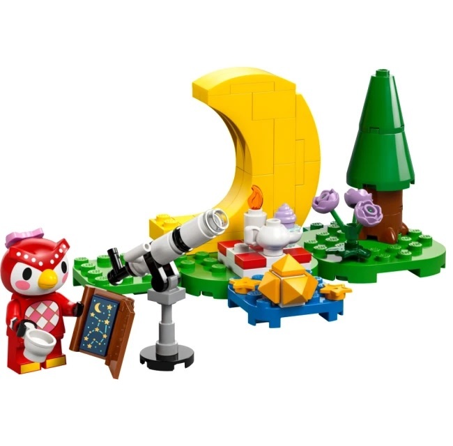【玩具研究中心】LEGO 樂高 任天堂 動物森友會 傅珂的星空觀測 77053