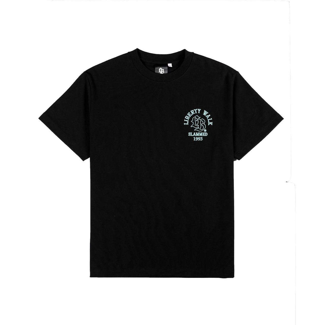 【LIBERTY WALK】0613發售 LB SLAMMED EMBROIDERY LOGO PORSCHE TEE