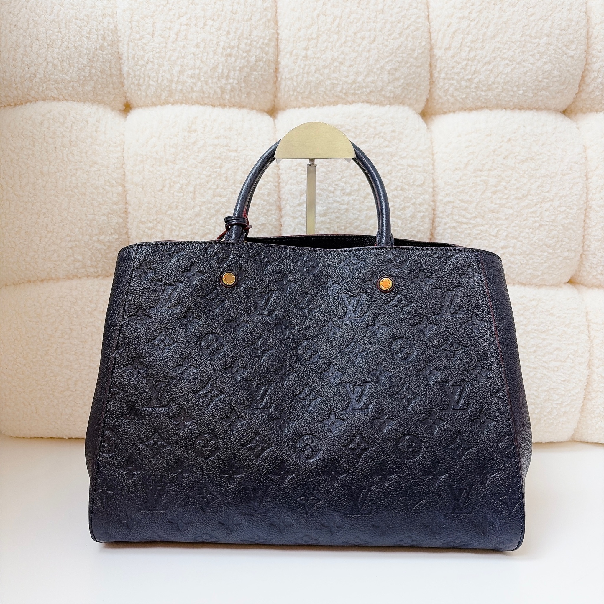 Louis Vuitton Montaigne GM - Marine Rouge / GHW