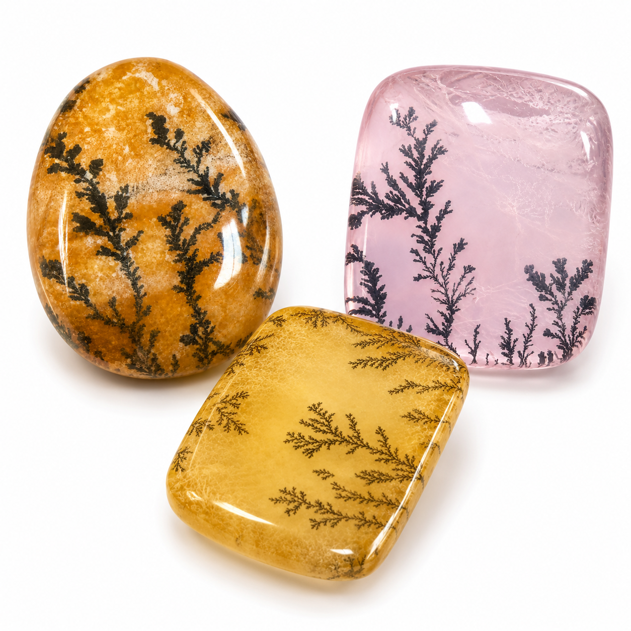 Cork Mineral Forest｜Natural Mineral Landscape Collectible Display