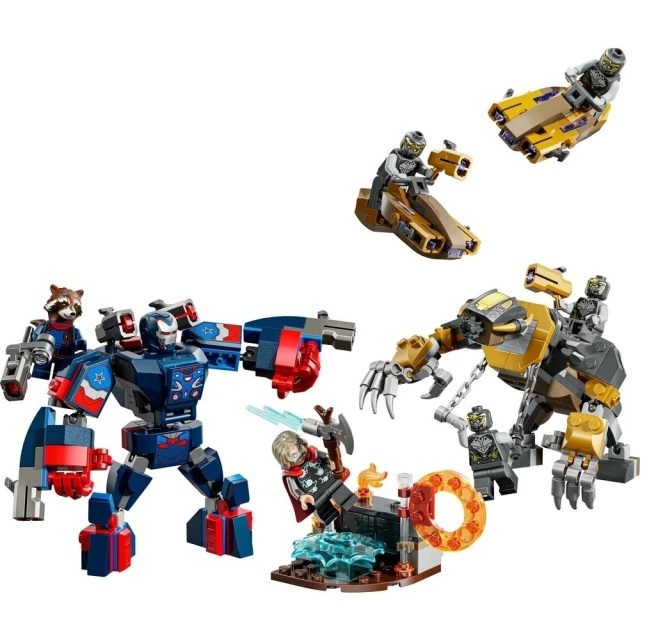 【玩具研究中心】LEGO 樂高 漫威 超級英雄 復仇者聯盟：終局之戰 索爾大戰奇塔瑞 76322