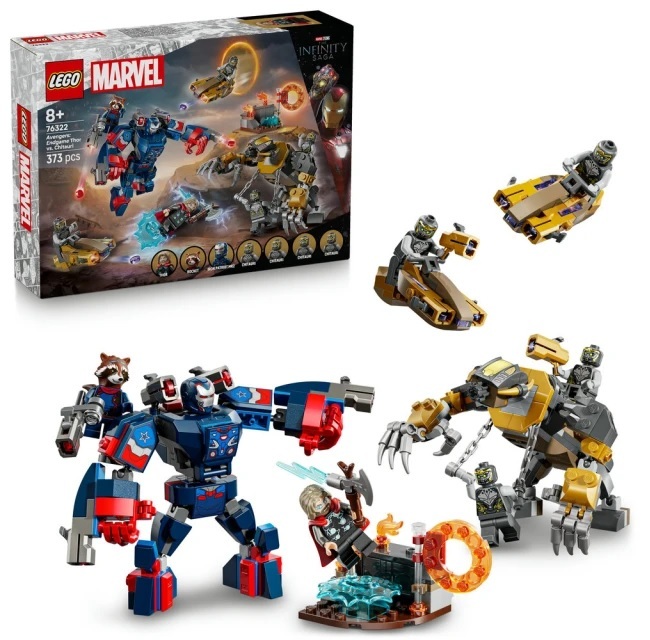 【玩具研究中心】LEGO 樂高 漫威 超級英雄 復仇者聯盟：終局之戰 索爾大戰奇塔瑞 76322