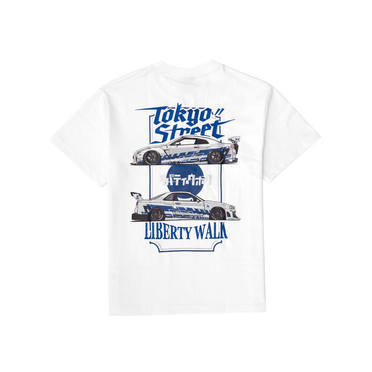 【LIBERTY WALK】0613發售TOKYO STREET BOX LOGO 35 34 TEE