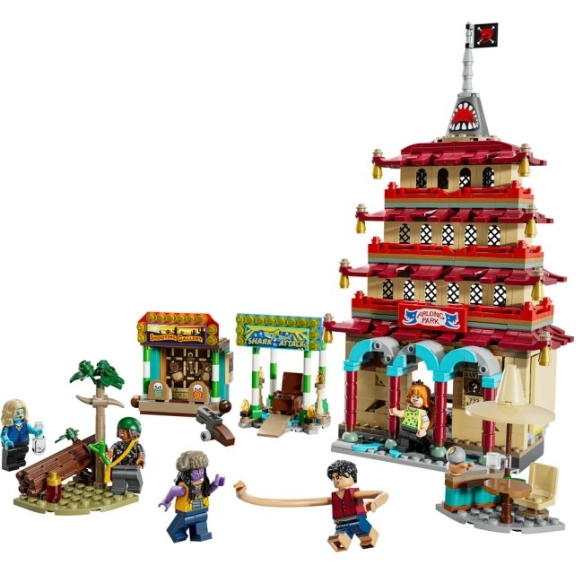【玩具研究中心】LEGO 樂高 航海王 惡龍樂園之戰 75638