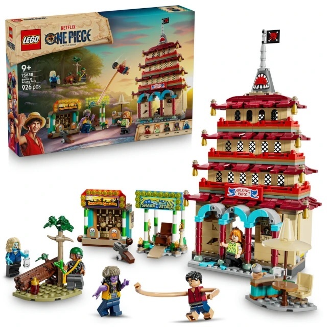 【玩具研究中心】LEGO 樂高 航海王 惡龍樂園之戰 75638