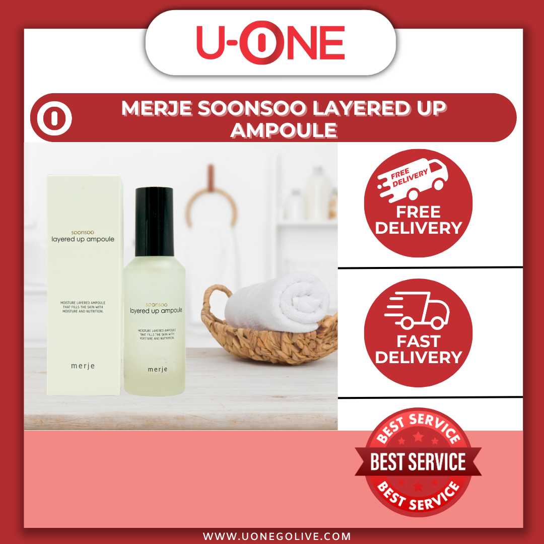 U-ONE | Korea | Merje | Soonsoo Layered Up Ampoule | 50ml
