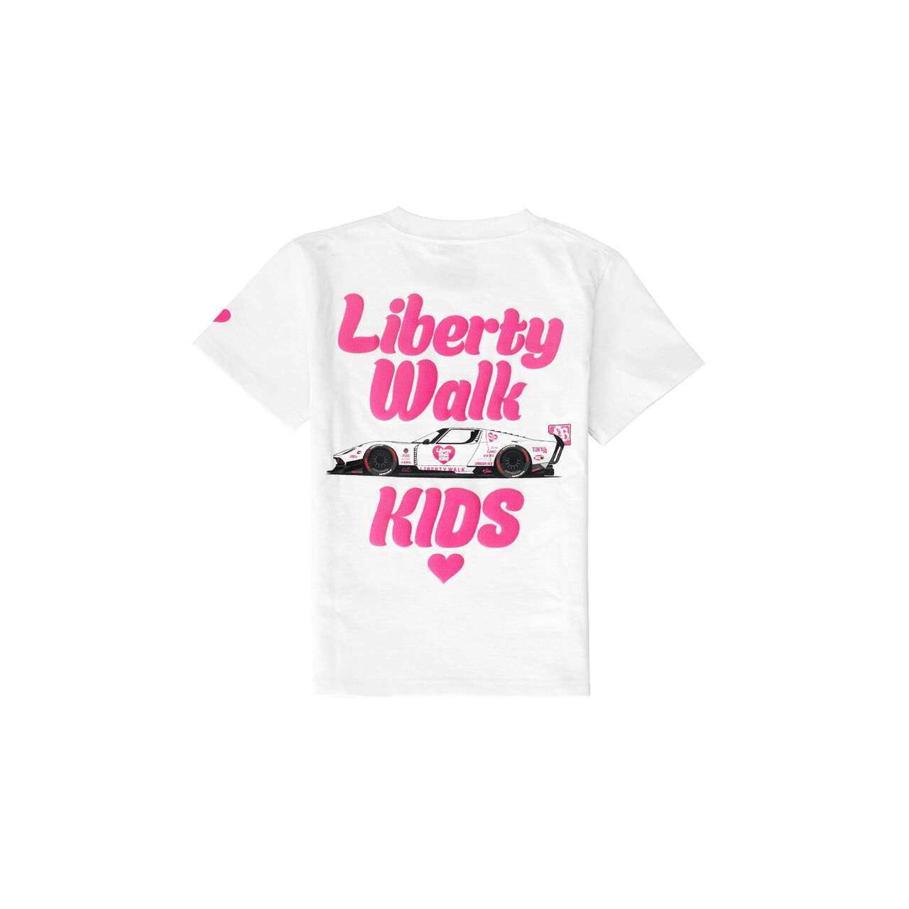 【LIBERTY WALK】童裝 0613發售LB KIDS HEART MIURA TEE