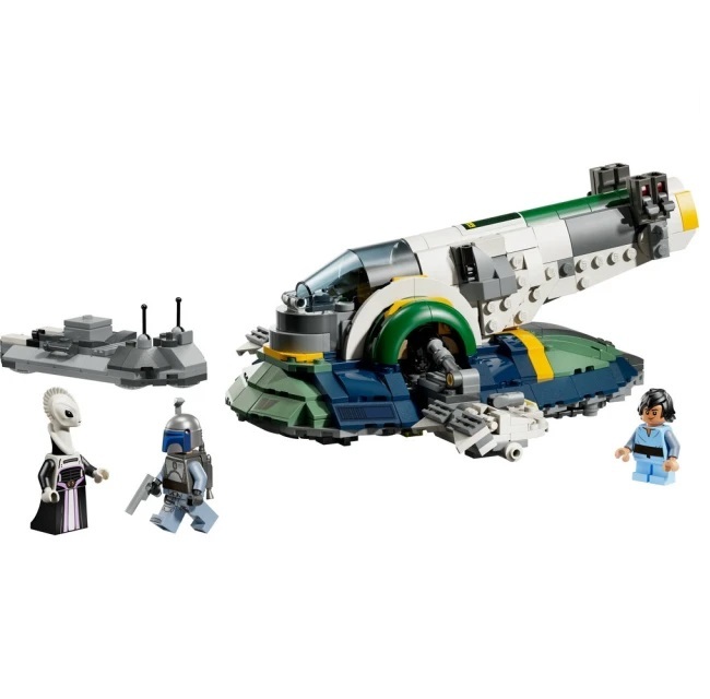 【玩具研究中心】LEGO 樂高 星際大戰 強格費特的星際飛船 75433