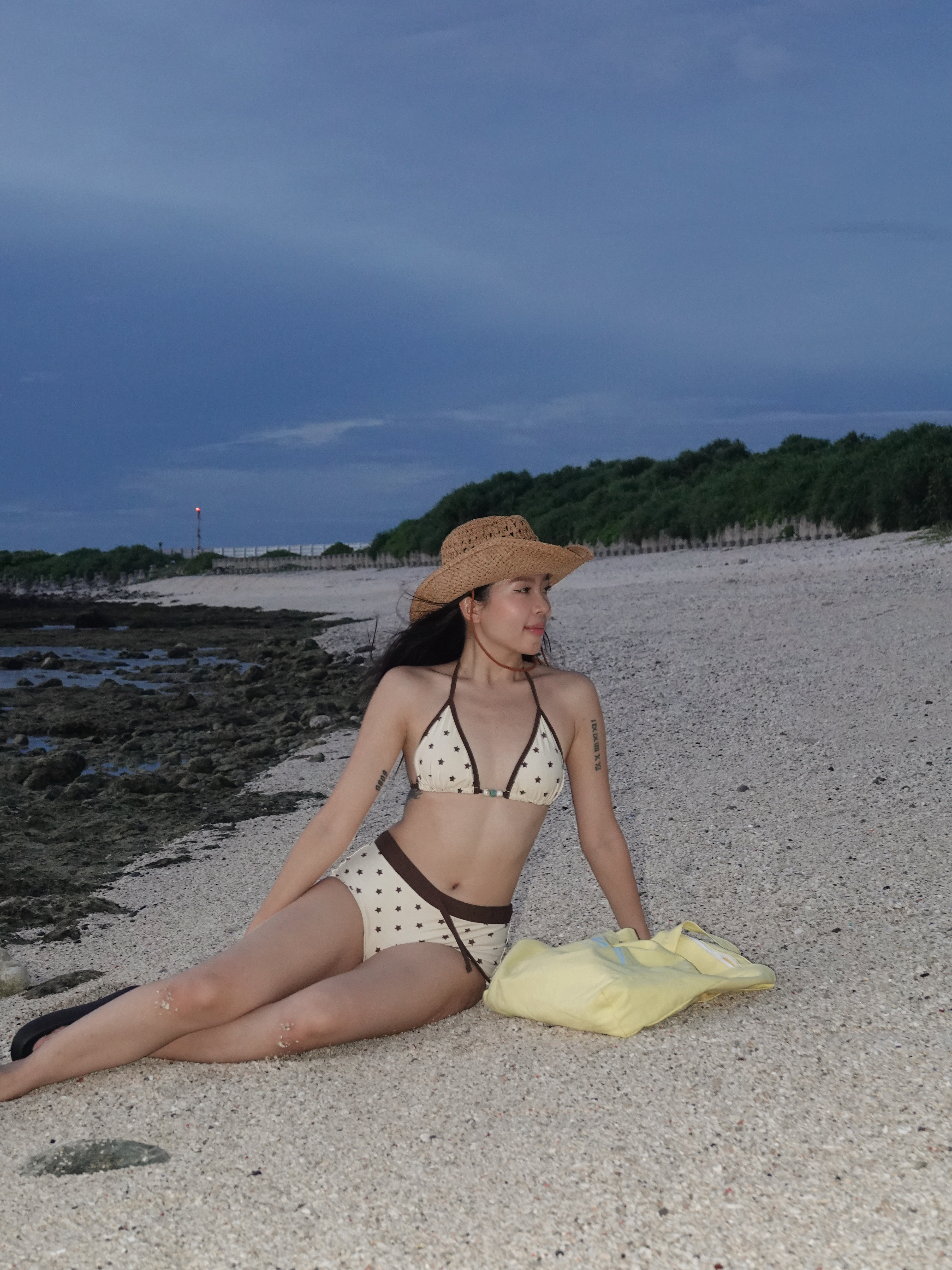 滿版星星四角Bikini⭐🧸