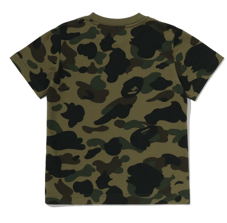 【BAPE 童裝】0613發售 1ST CAMO ONE POINT TEE
